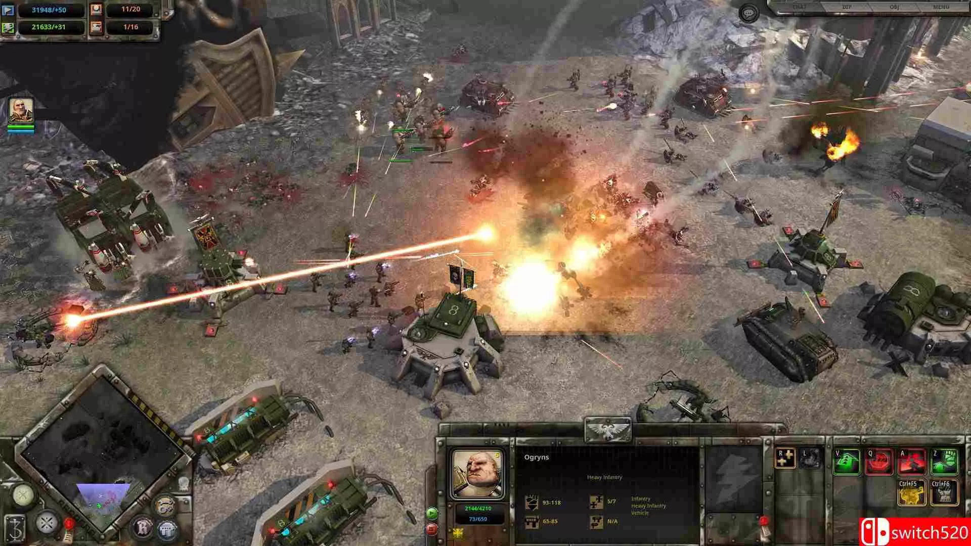 《战锤40k：战争黎明（Warhammer 40K: Dawn War）》决定版 v2.6.1.3 [中文/英文]