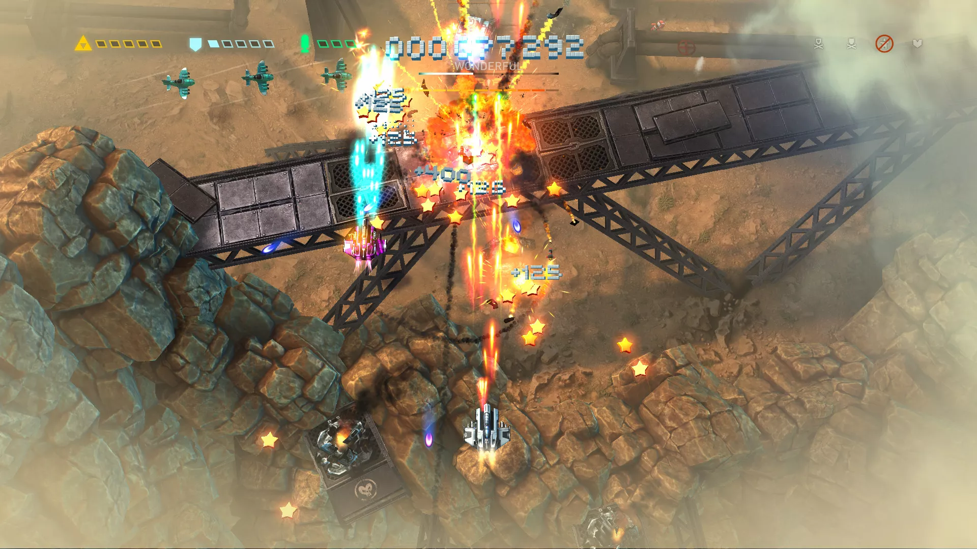 《傲气雄鹰 重载 Sky Force Reloaded》Switch中文版NSP下载 – 含1.1.1补丁