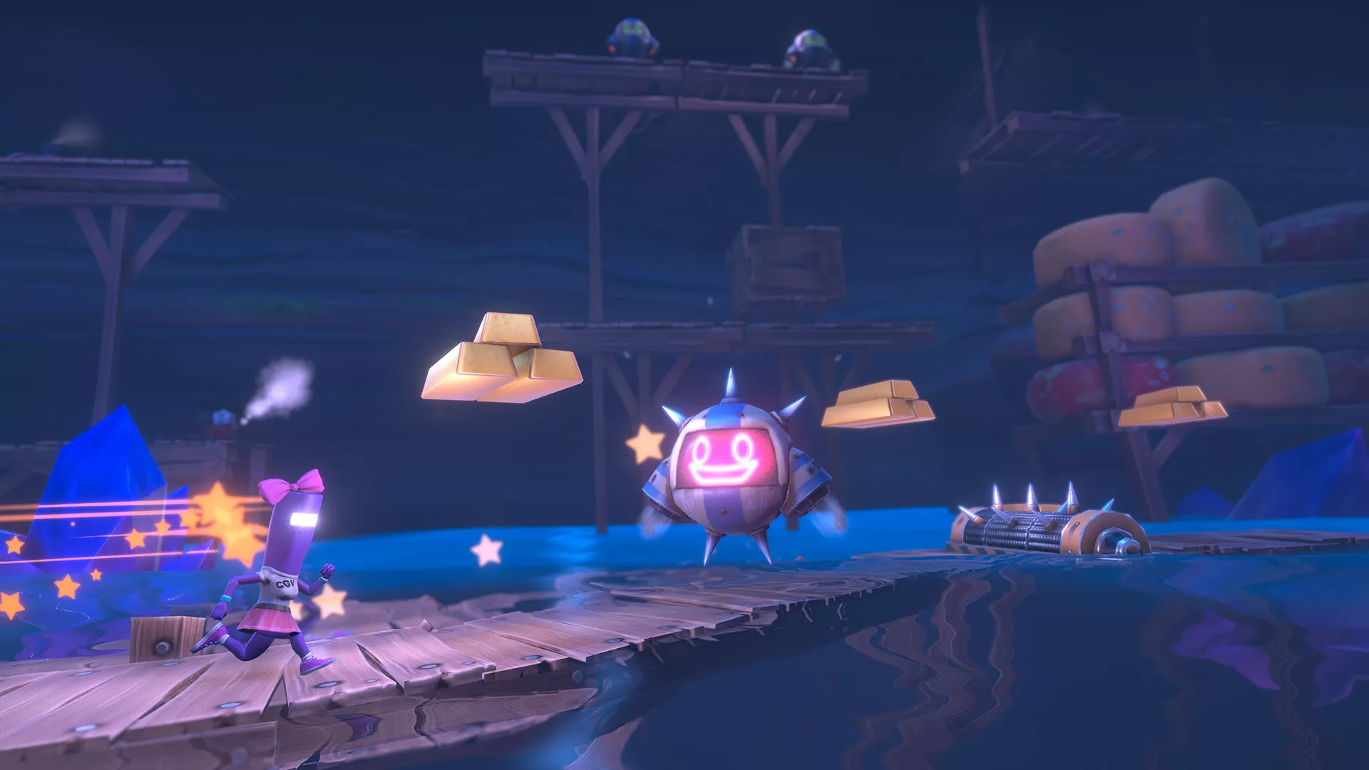 《像素跑者3 Runner3》Switch英文版NSP下载 – 含1.2.0补丁
