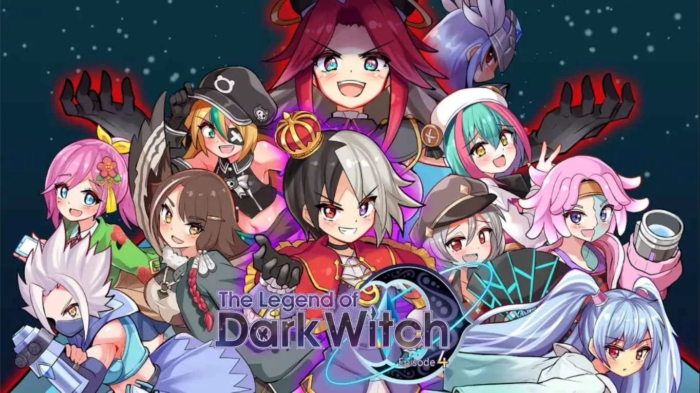 【美版】魔神少女 Episode 4 传达的心意 .The Legend of Dark Witch Episode 4 中文