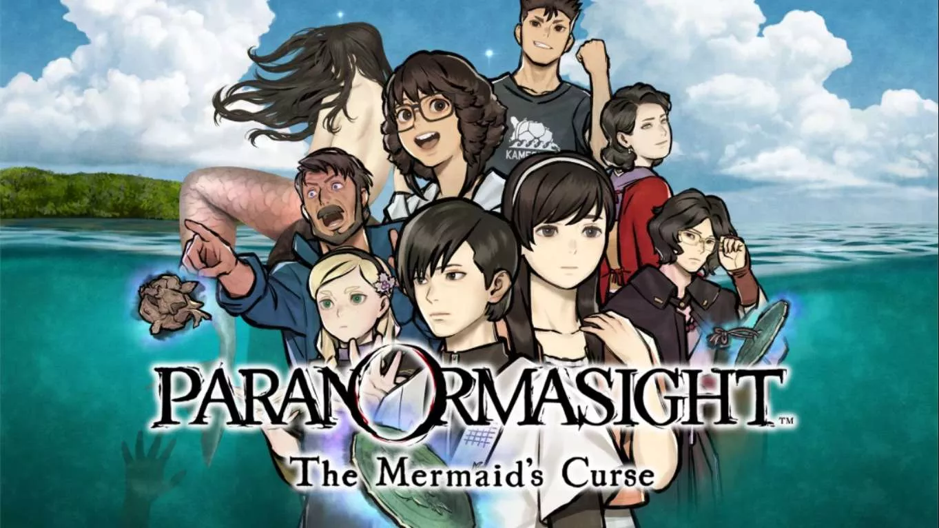 【美版】灵视异闻 FILE38 伊势人鱼物语 .PARANORMASIGHT: The Mermaid’s Curse 中文 【美版】灵视异闻 FILE38 伊势人鱼物语 .PARANORMASIGHT: The Mermaid’s Curse 中文