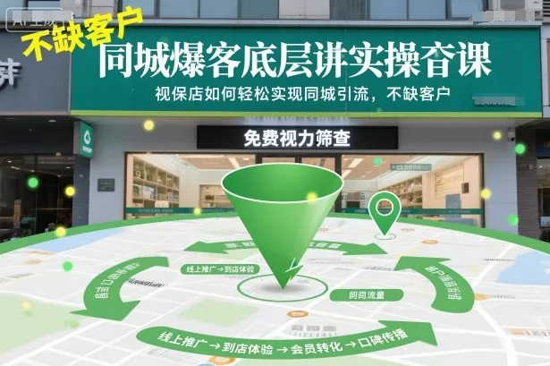 同城爆客底层实操课，视保店如何轻松实现同城引流，不缺客户！ - 项目资源网