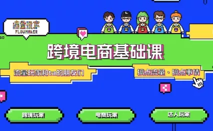 大光·TikTok跨境电商基础课 - 项目资源网
