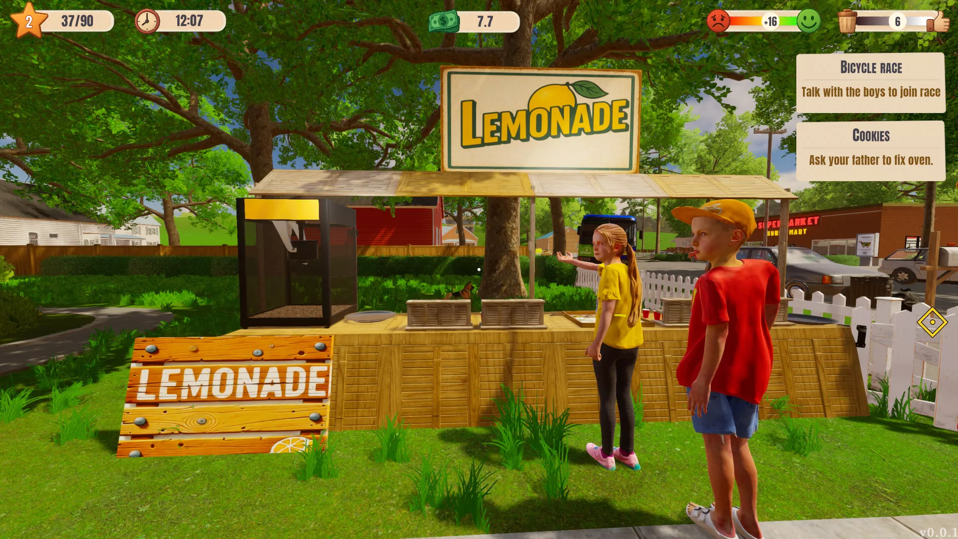 《我卖柠檬水/I Sell Lemonade》PC中文版下载-含Build.21174091 《我卖柠檬水/I Sell Lemonade》PC中文版下载-含Build.21174091
