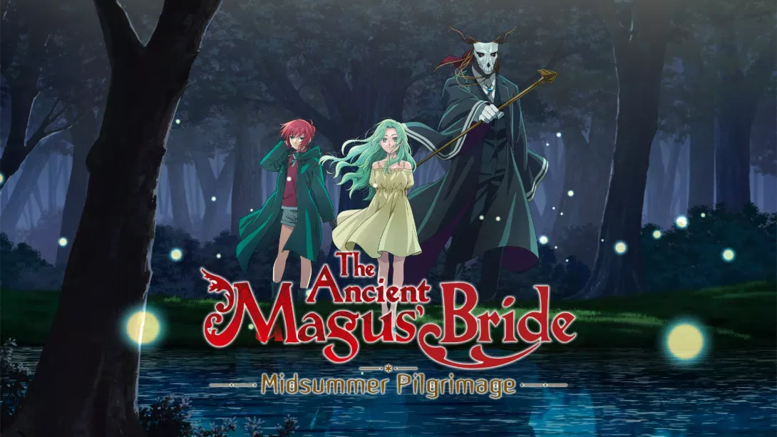 【英版】魔法使的新娘 盛夏幻影与梦中旅途 .The Ancient Magus’ Bride Midsummer Pilgrimage 日语 【英版】魔法使的新娘 盛夏幻影与梦中旅途 .The Ancient Magus’ Bride Midsummer Pilgrimage 日语