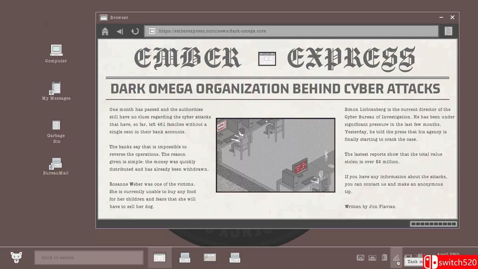 《网络战士（Cyber Warrior）》Build 20451701 [英文]