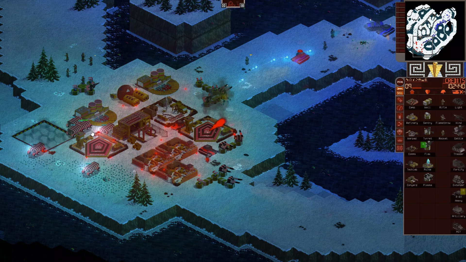 《战斗天幕：冲突状态/Battlefall: State of Conflict》PC中文版下载-含Build.21256832