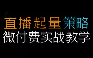 半野老师·直播带货起量与微付费必学课视频号(更新2026) 半野老师·直播带货起量与微付费必学课视频号(更新2026)