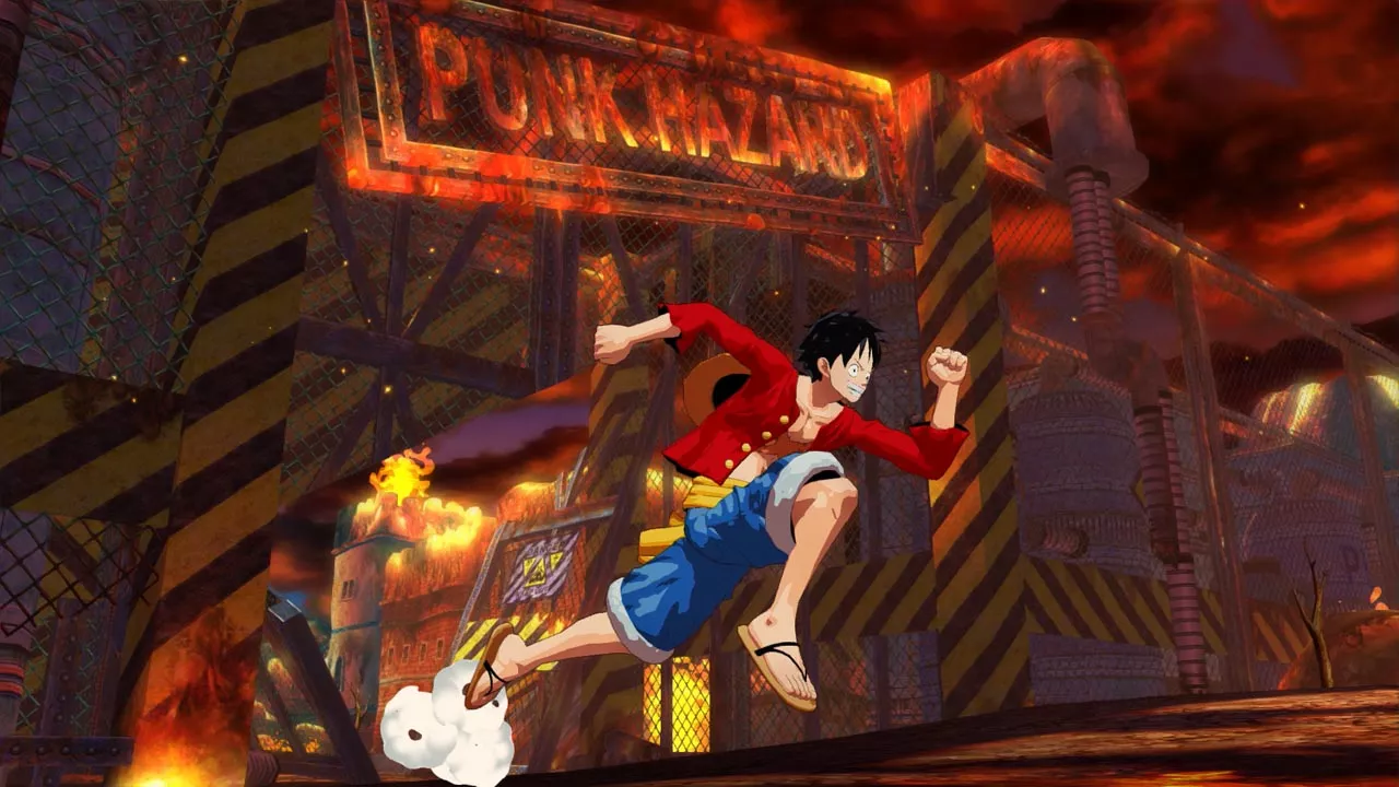 《海贼王无尽世界R豪华版 One Piece Unlimited World Red Deluxe Edition》Switch中文版NSP下载 – 含1.0.0补丁