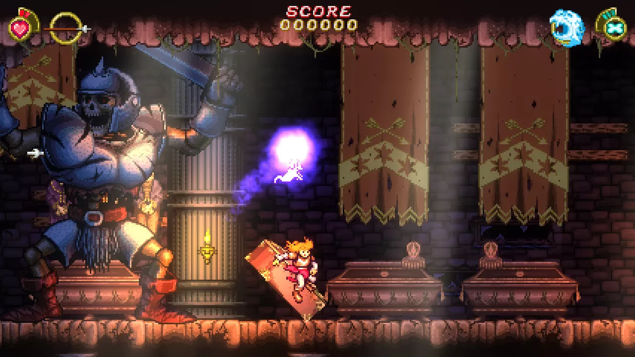 《战斗公主玛德琳.Battle Princess Madelyn》Switch日版中文XCI下载 – 含1.0.0补丁 《战斗公主玛德琳.Battle Princess Madelyn》Switch日版中文XCI下载 – 含1.0.0补丁