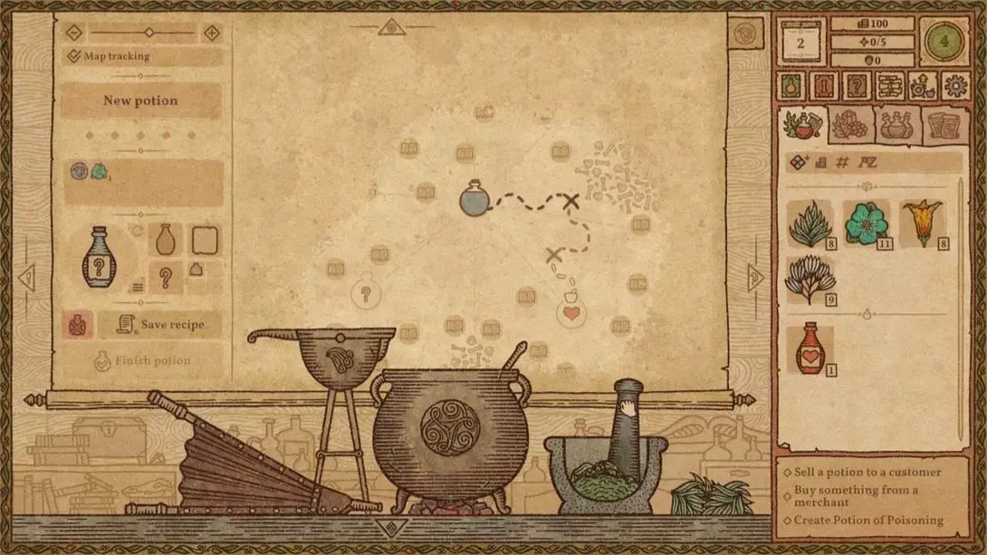【美版】药剂工艺 炼金术士模拟器 .Potion Craft Alchemist Simulator 中文 【美版】药剂工艺 炼金术士模拟器 .Potion Craft Alchemist Simulator 中文