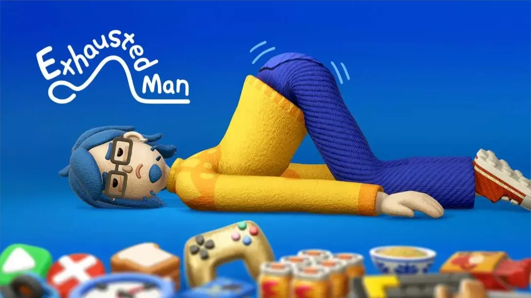 【美版】累趴侠 .Exhausted Man 中文 【美版】累趴侠 .Exhausted Man 中文