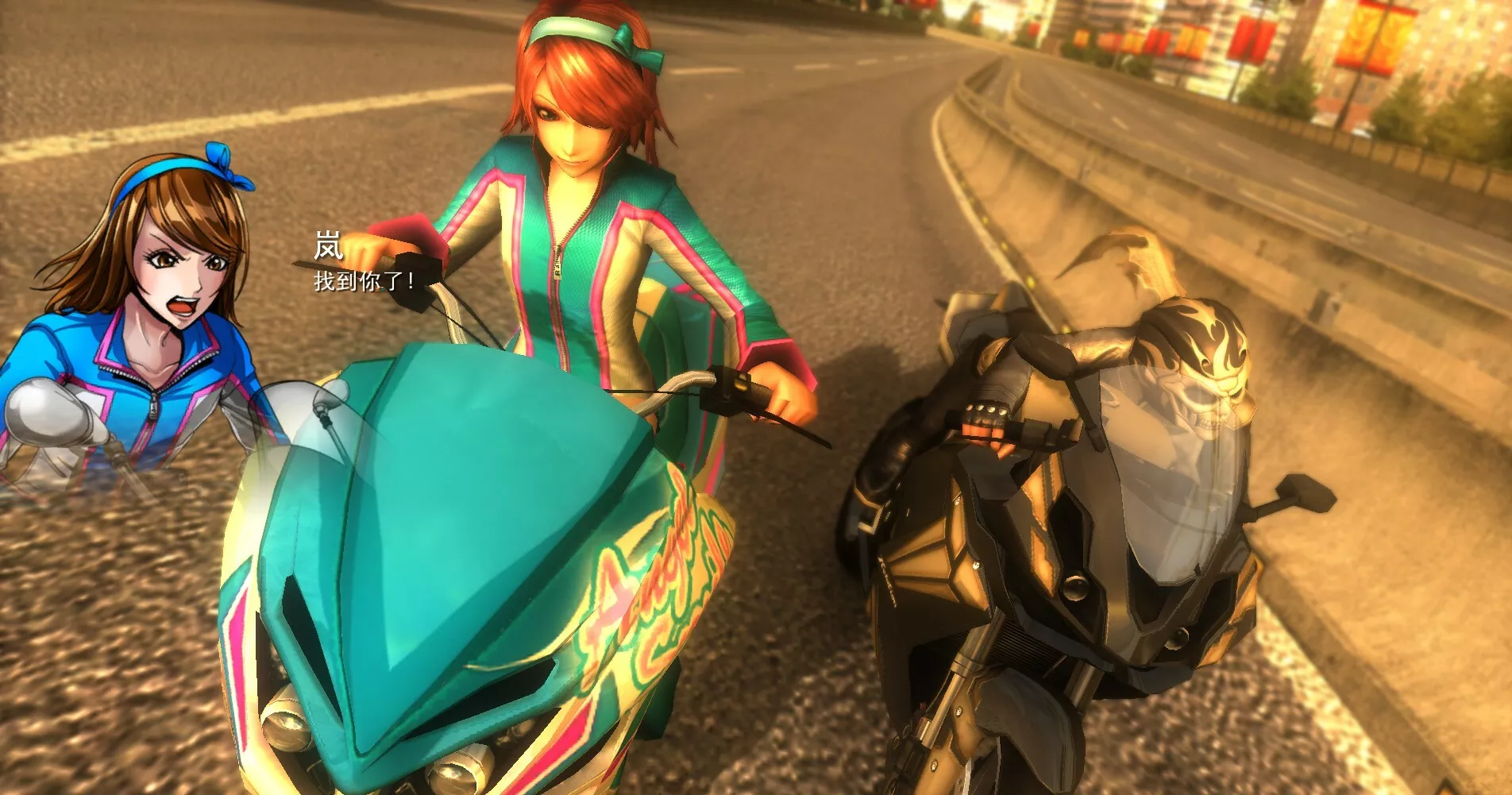 《环状战斗骑士/FAST BEAT BATTLE RIDER》PC中文版下载