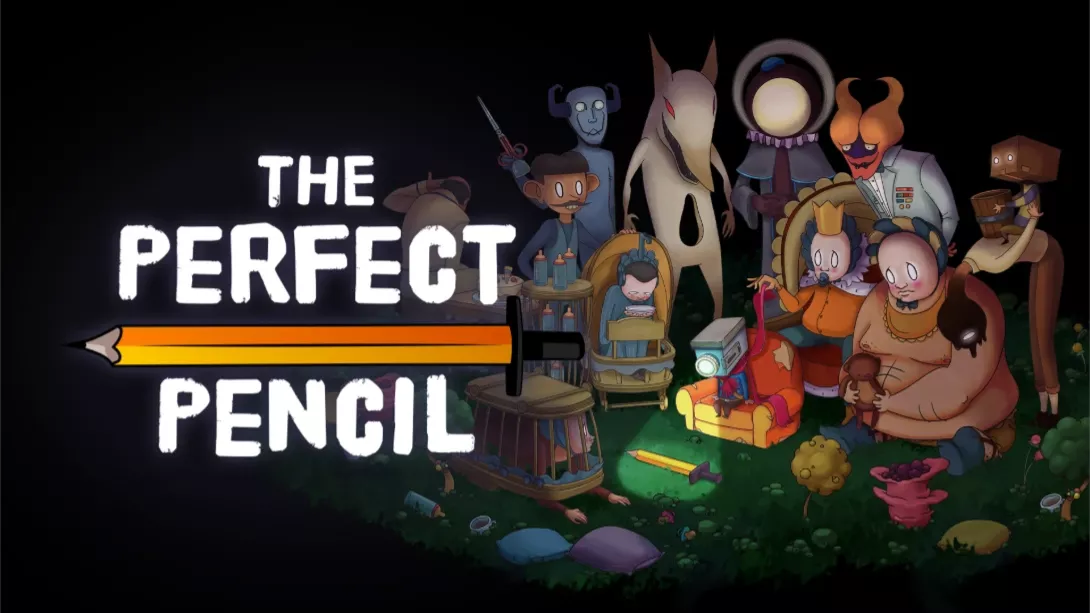 【美版】神来之笔 心之奇旅 .The Perfect Pencil 中文 【美版】神来之笔 心之奇旅 .The Perfect Pencil 中文
