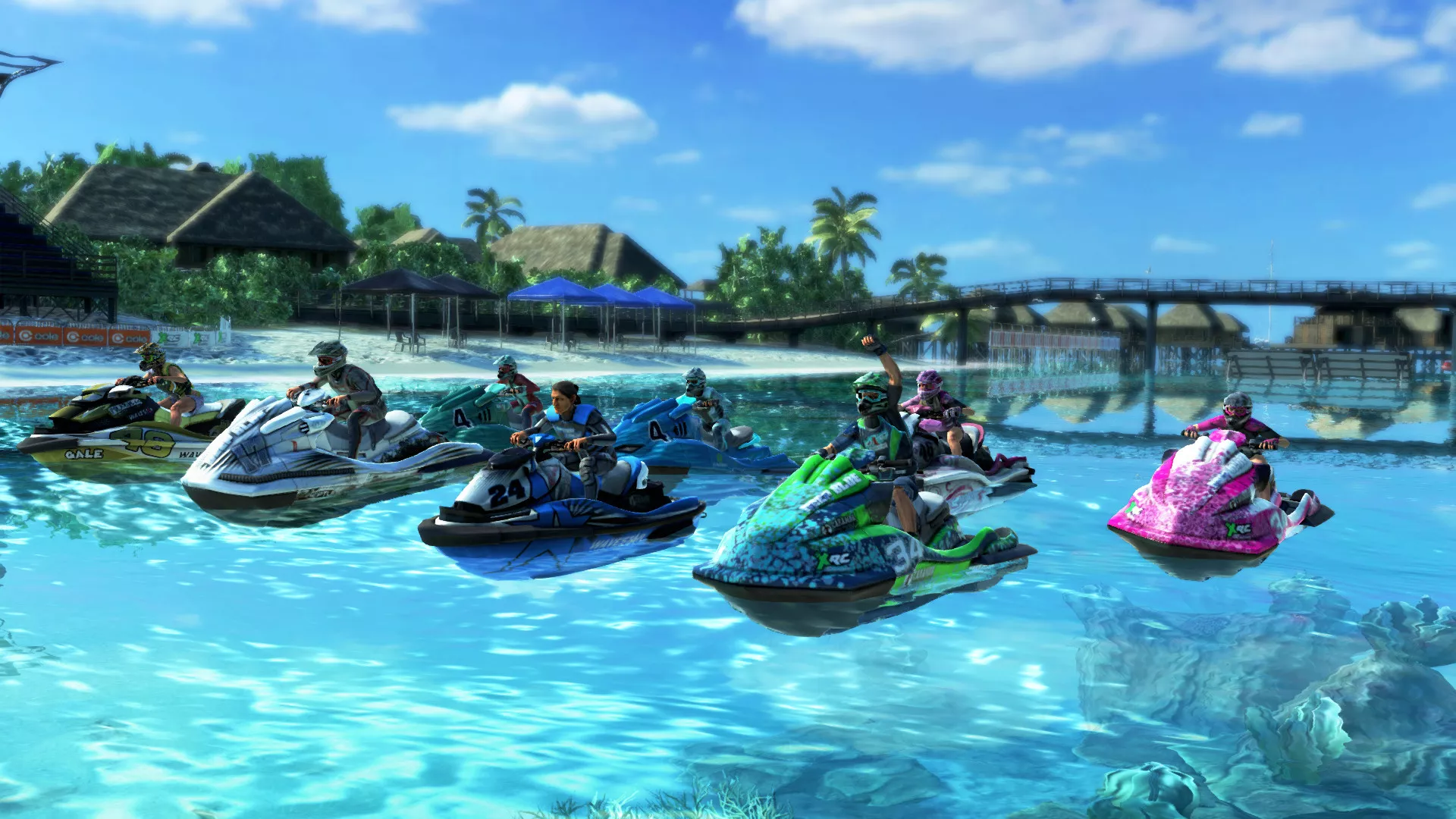 《水上摩托竞速天堂 Aqua Moto Racing Utopia》Switch中文版XCI下载 – 含1.0.1补丁
