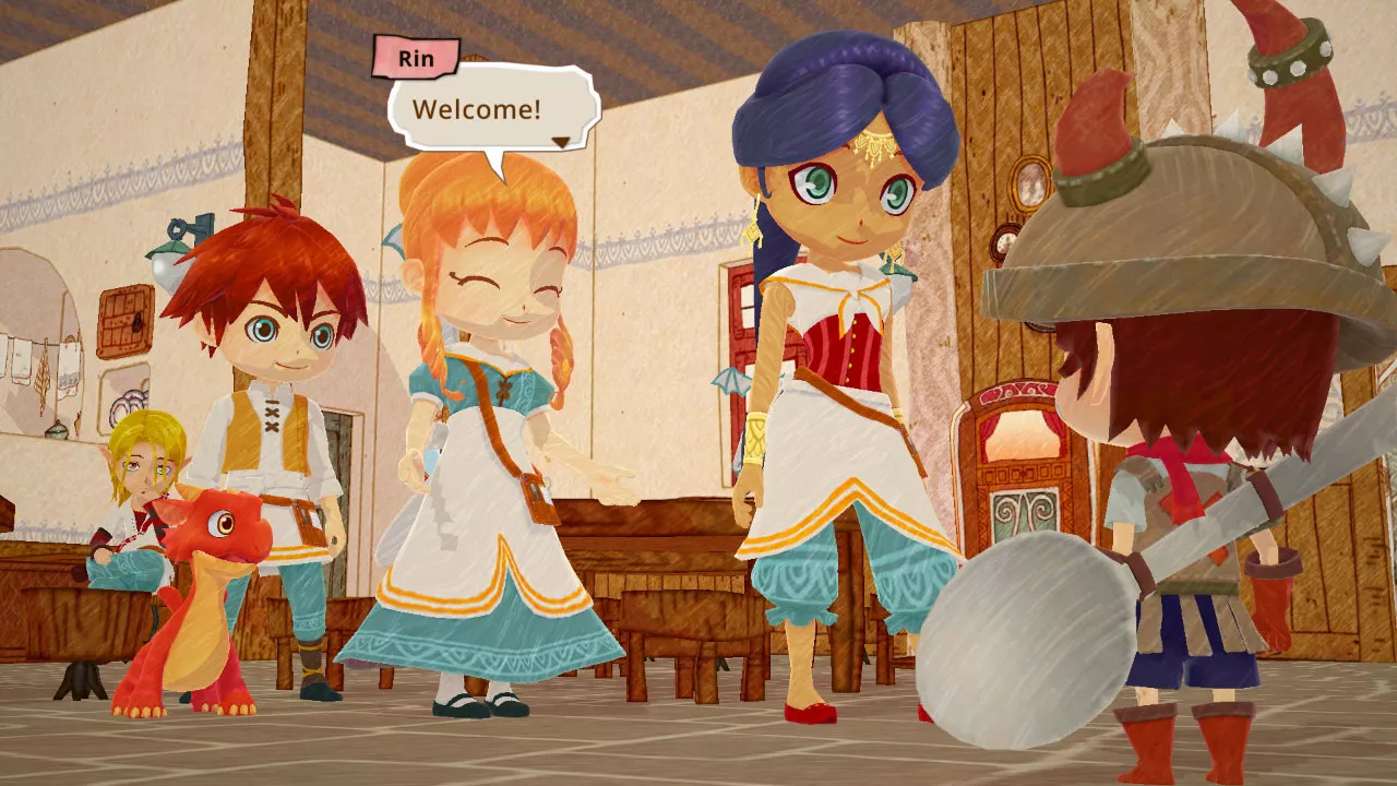《小龙咖啡馆 Little Dragons Café》Switch中文版NSP下载 – 含1.0.2补丁