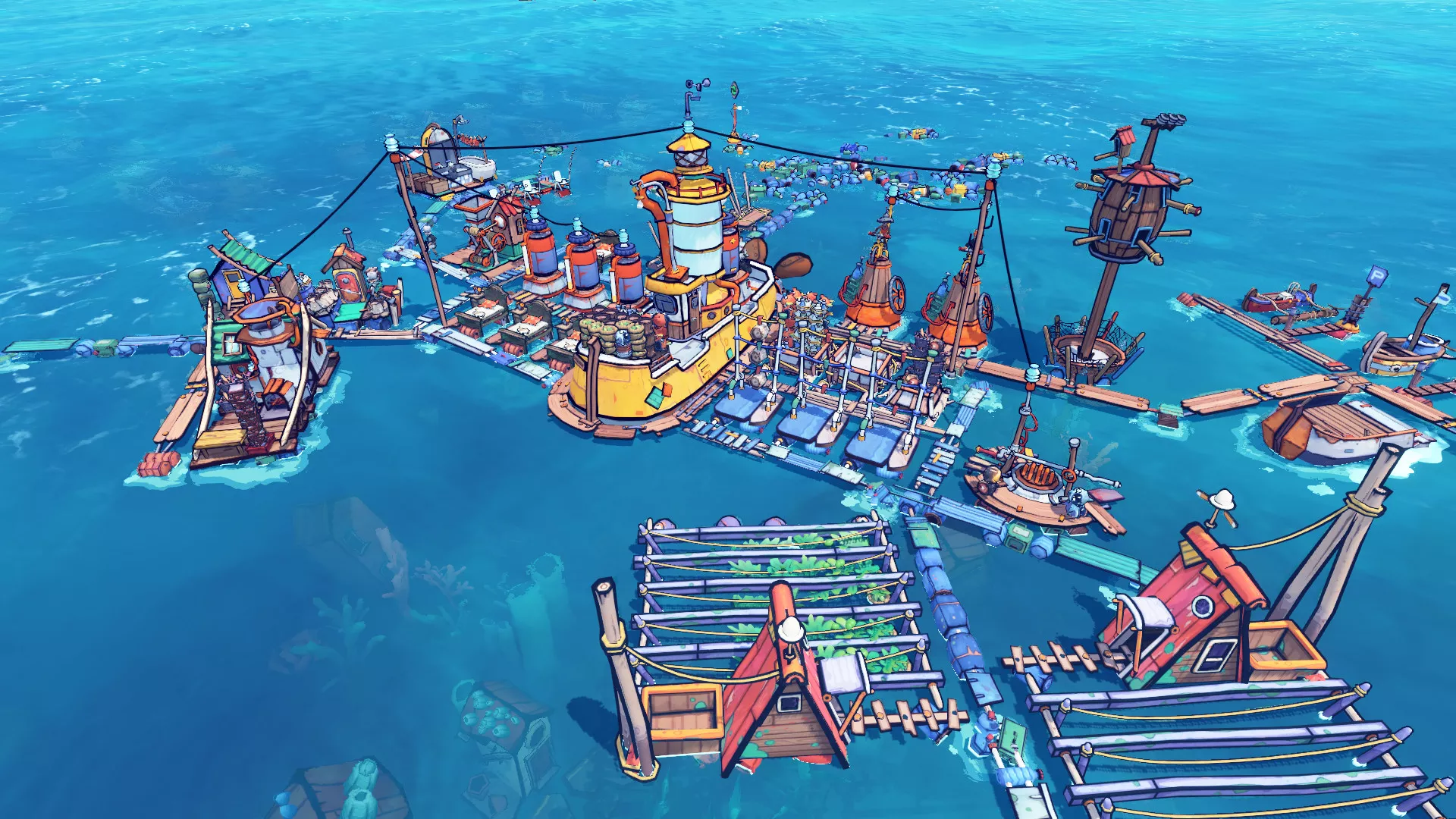 《漂流瓶/Flotsam》PC中文版下载-含v1.0.0f12