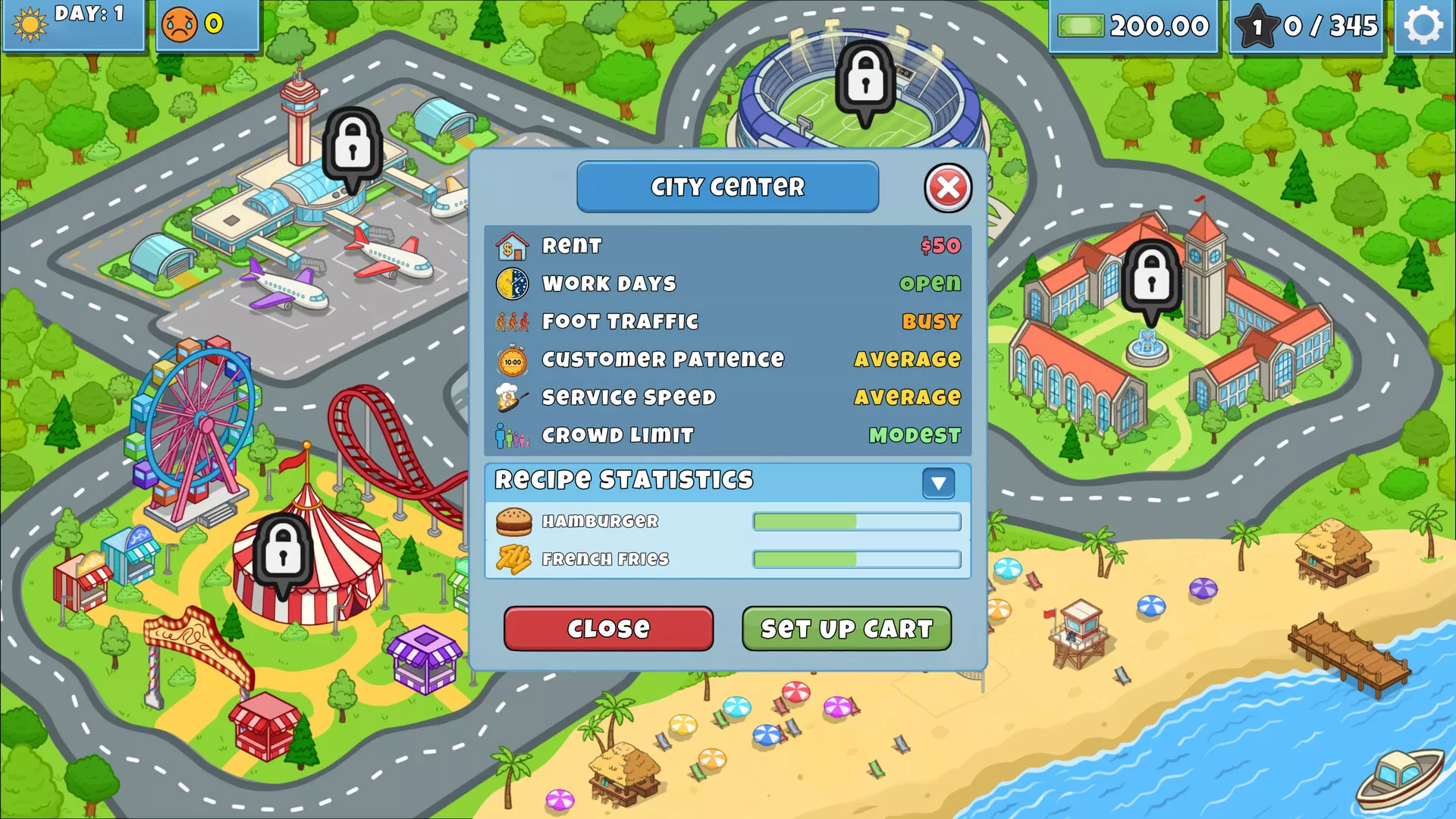 《餐车帝国有限公司/Food Cart, Inc.》PC中文版下载