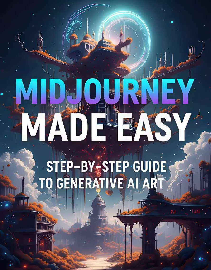 Midjourney AI绘画从零精通指南：提示词工程，风格探索，高效出图，开启创作革命