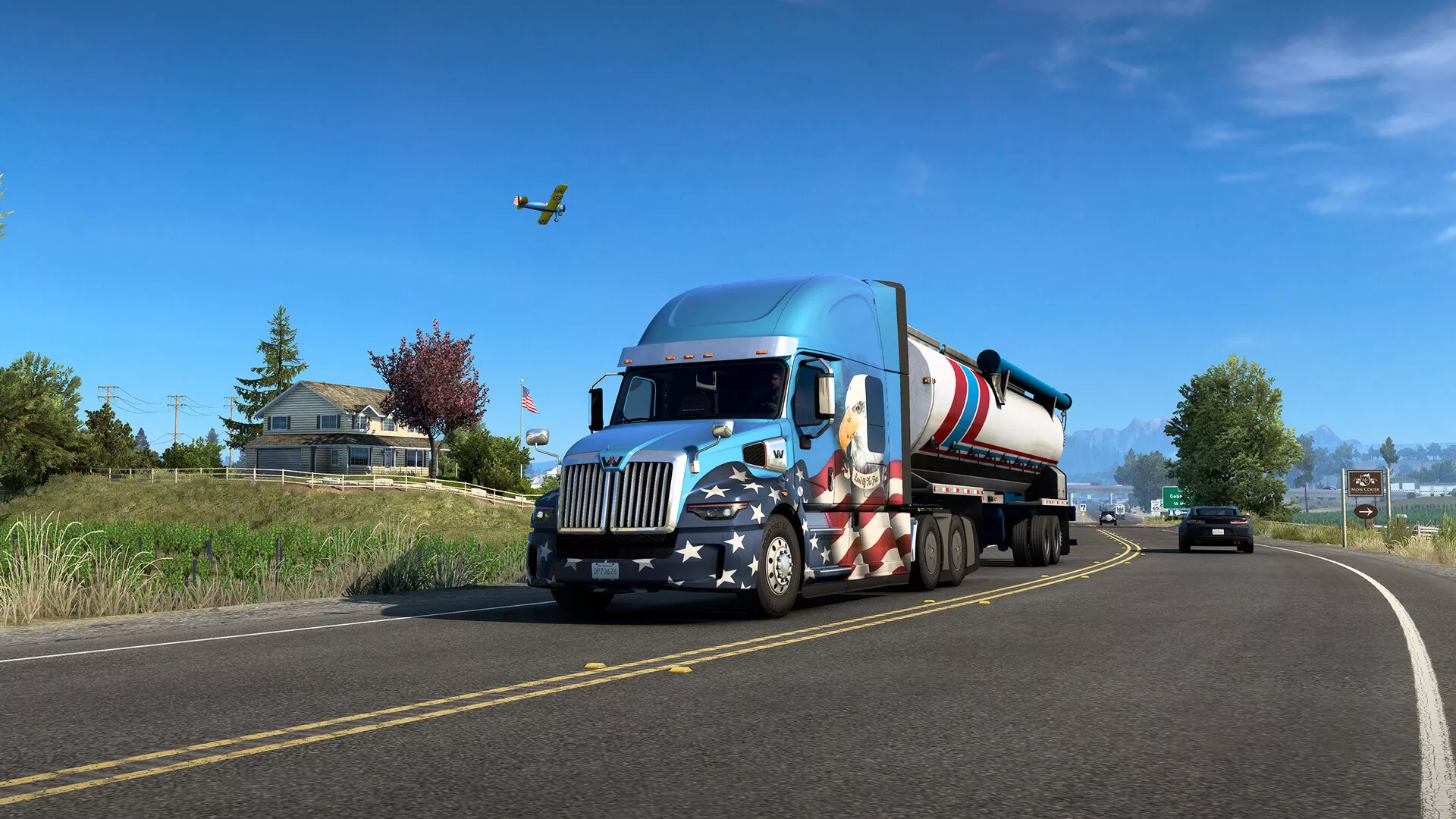 《美国卡车模拟/American Truck Simulator》PC中文版下载-含v1.57.2.3