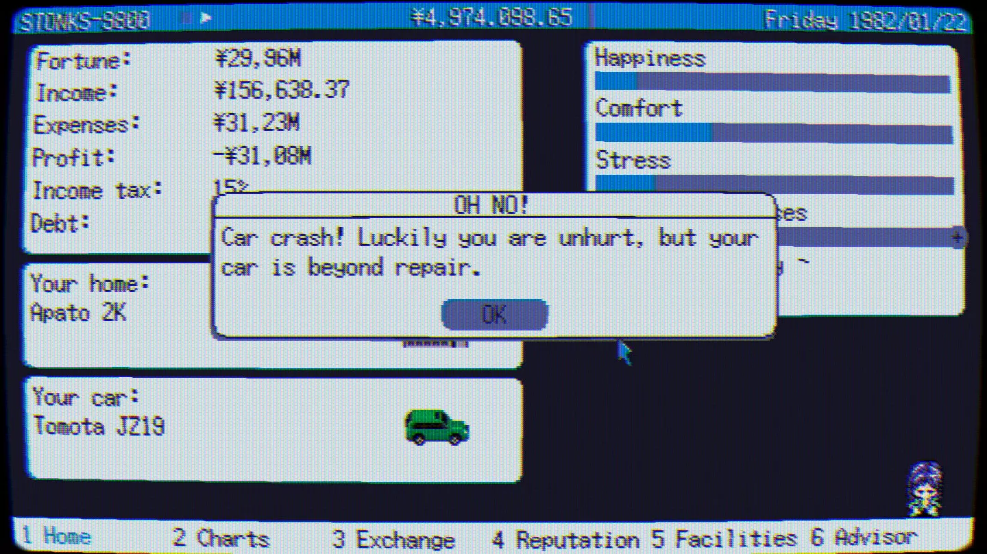 《股票市场模拟器/STONKS-9800: Stock Market Simulator》PC中文版下载-含Build.21123410 《股票市场模拟器/STONKS-9800: Stock Market Simulator》PC中文版下载-含Build.21123410