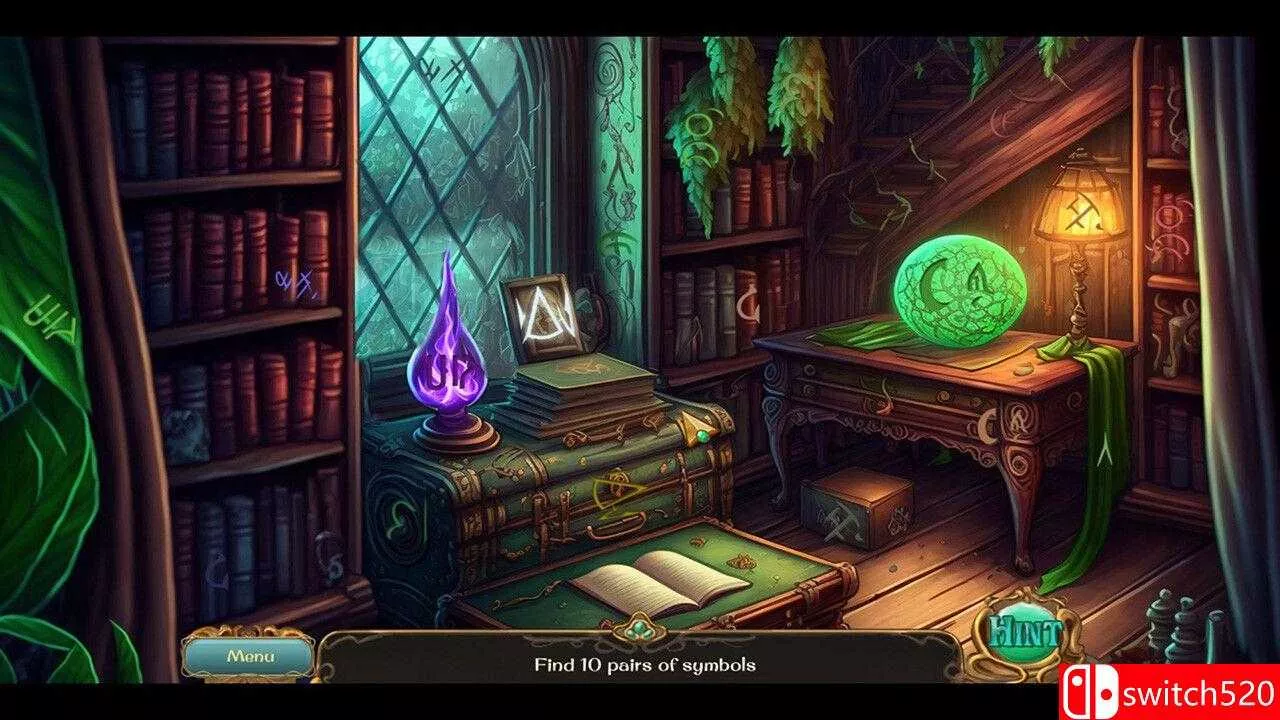 《魔法隐秘藏身处（Enchantment Secret Hideaway）》[英文]