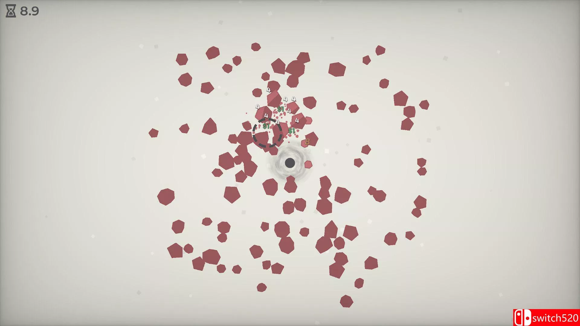 《关于喂养黑洞的游戏（A Game About Feeding A Black Hole）》官方中文 [中文/英文/日语]