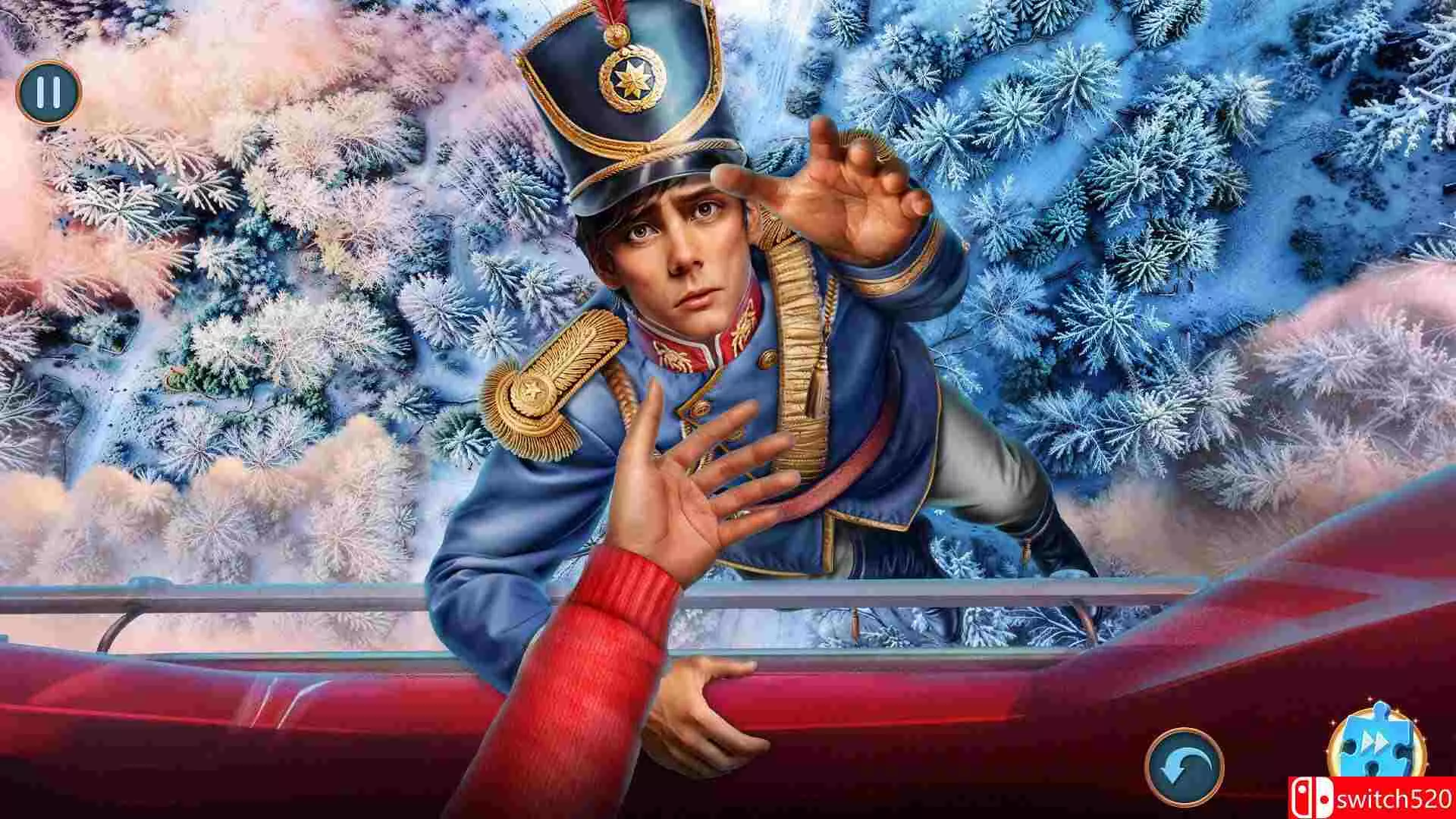 《圣诞寓言：胡桃夹子的传说（Christmas Fables: Nutcracker’s Tale）》典藏版 [英文]