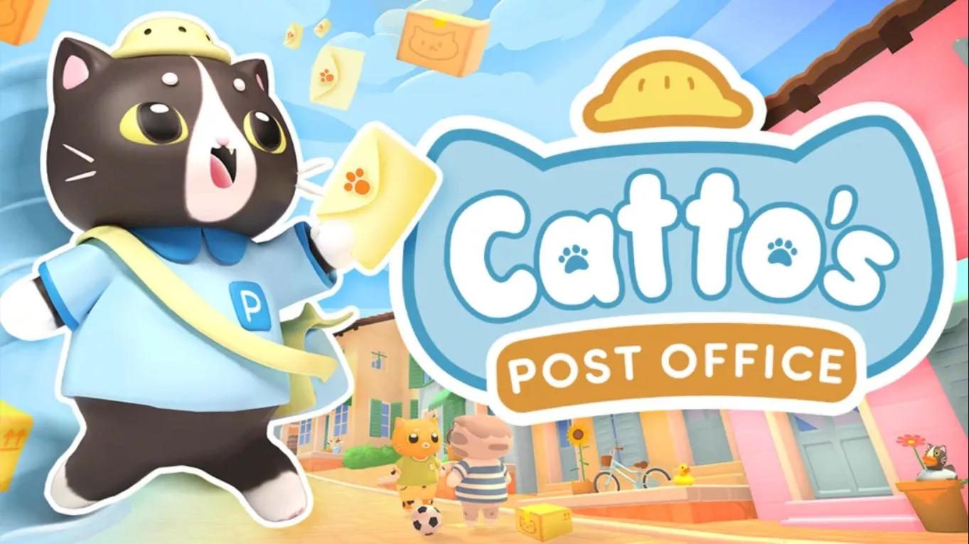 【美版】猫猫邮局 .Catto’s Post Office 中文 【美版】猫猫邮局 .Catto’s Post Office 中文