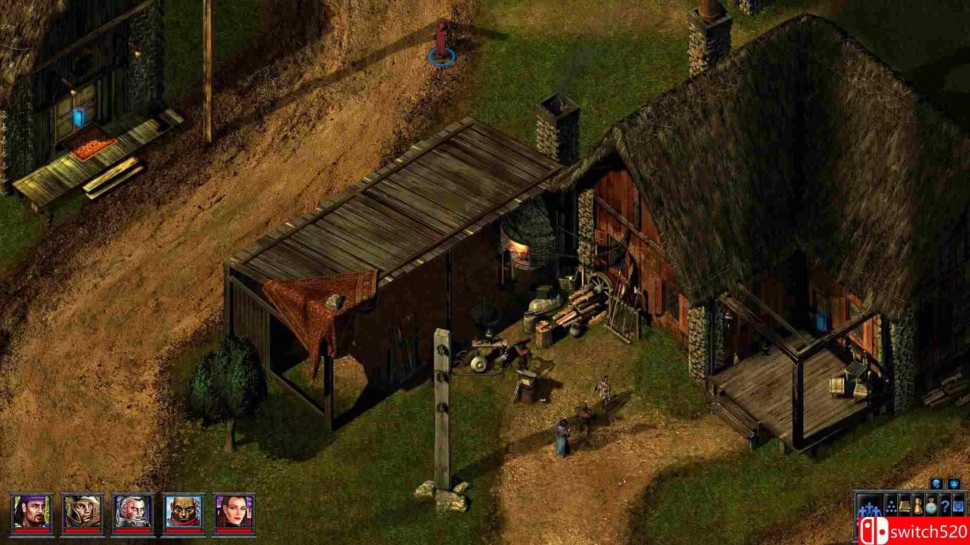《灰鹰：邪恶元素之神殿（The Temple of Elemental Evil）》[英文]