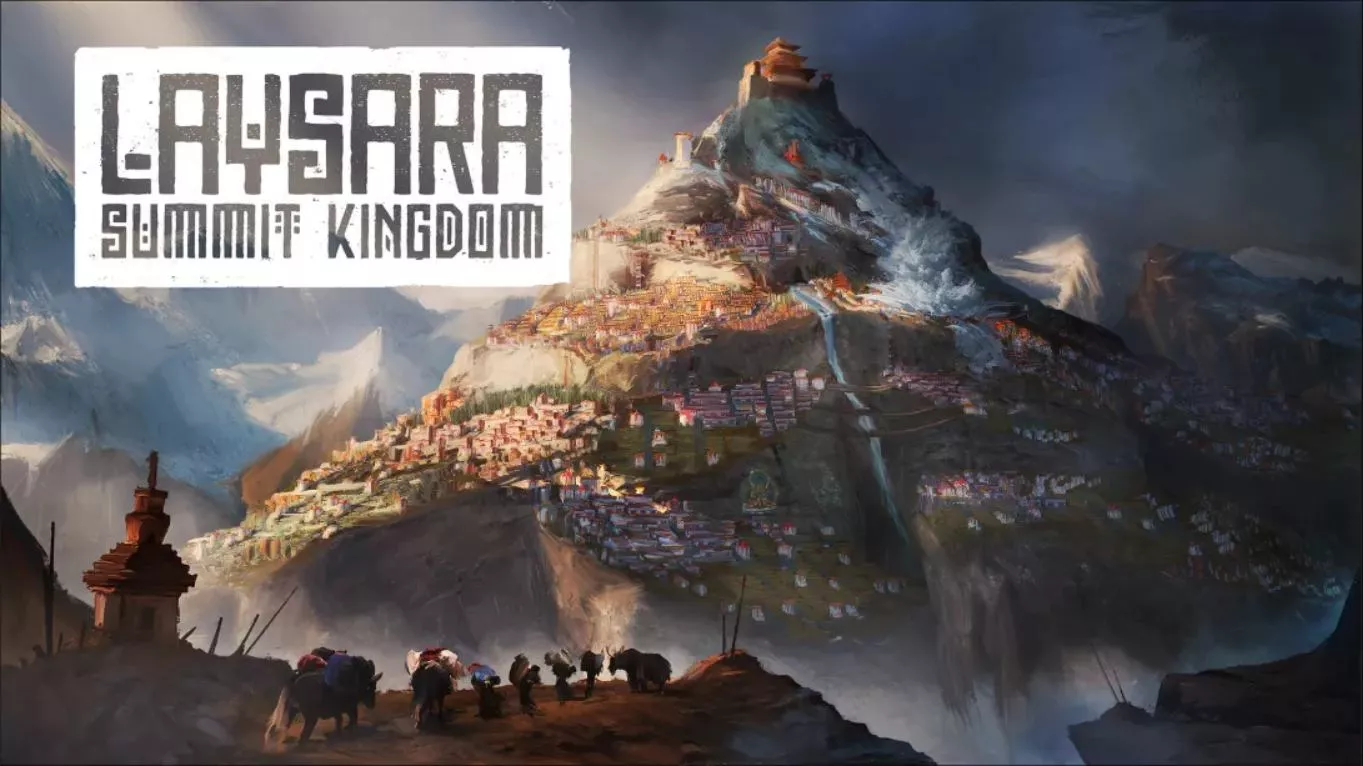 【美版】肋萨拉 顶峰王国 .Laysara Summit Kingdom 英语