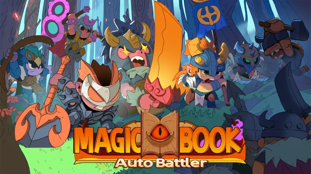 【美版】魔法书自走棋 .Magicbook AutoBattler 中文 【美版】魔法书自走棋 .Magicbook AutoBattler 中文