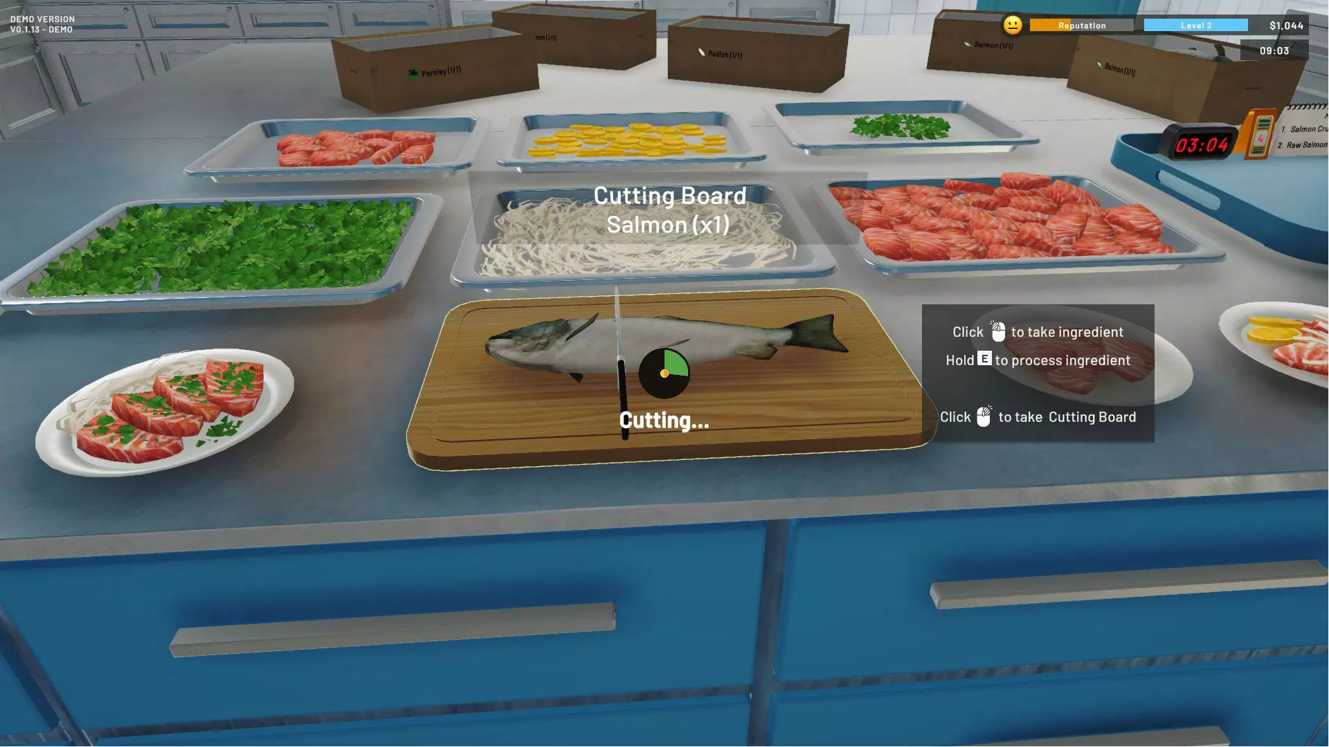《海岸厨房模拟/Coastal Kitchen Simulator》PC中文版下载-含Build.21237861