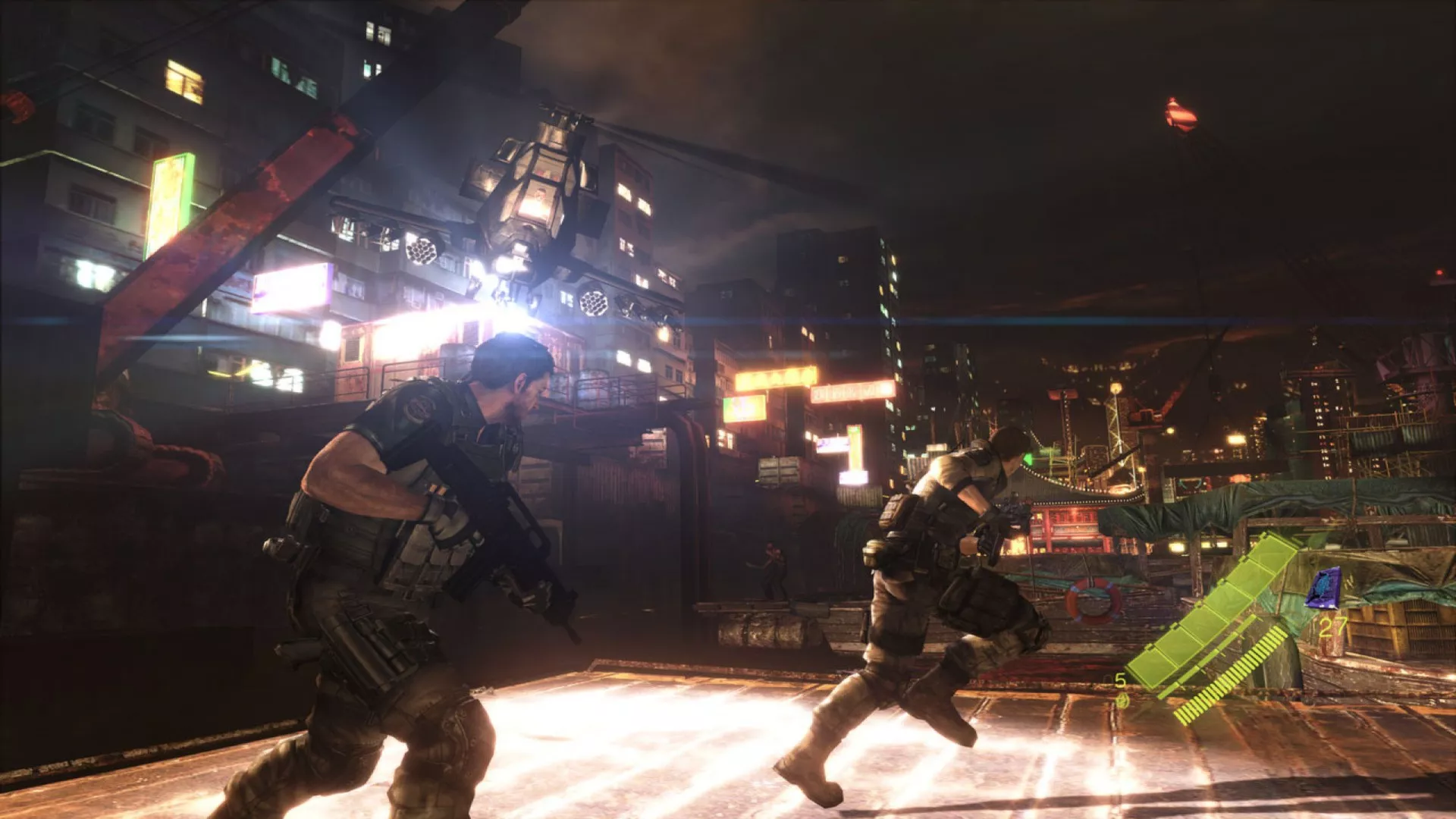 《生化危机6 RESIDENT EVIL 6》Switch中文版NSP下载 – 含1.0.2补丁