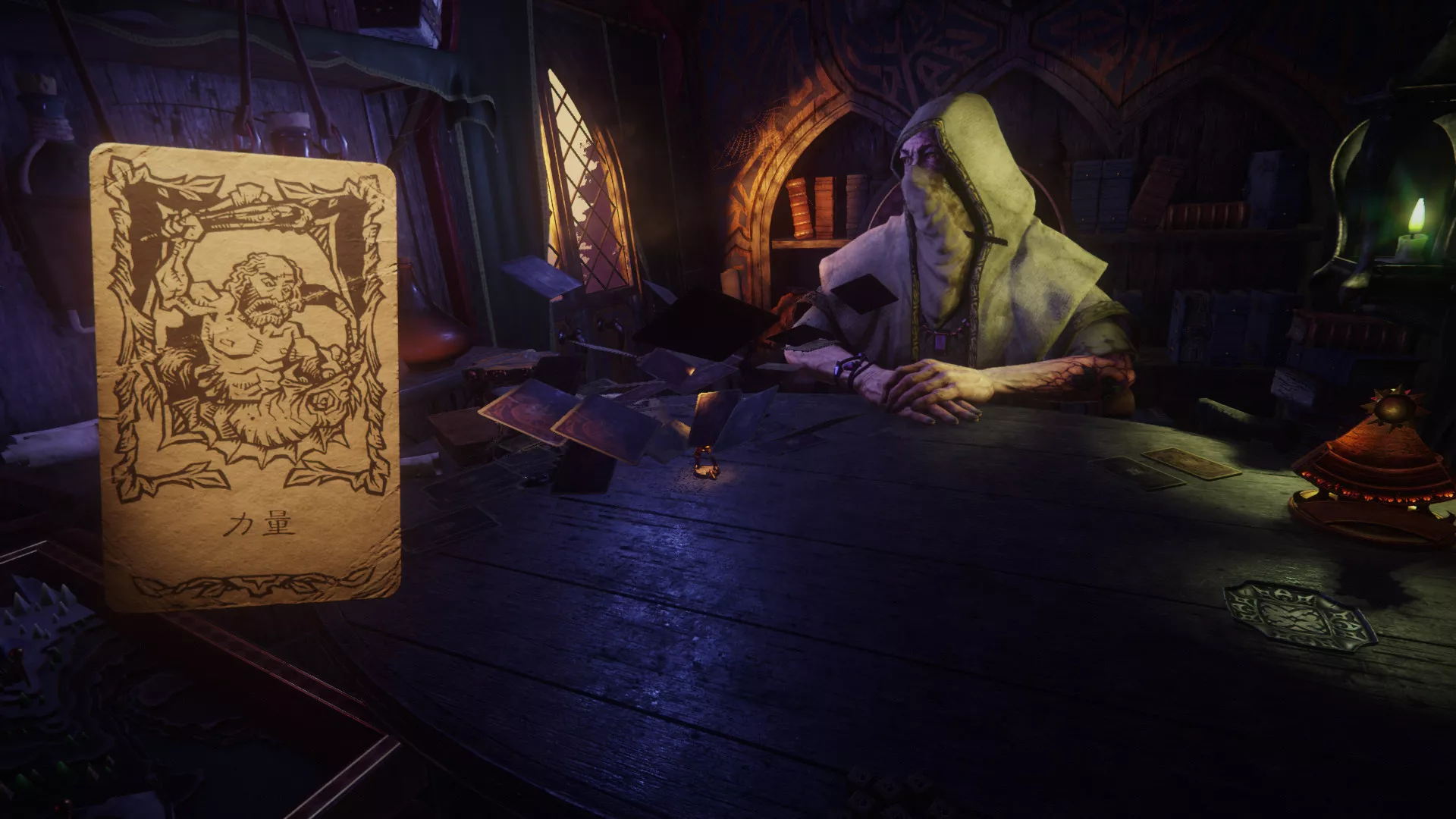 《命运之手2 Hand of Fate 2》Switch中文版NSP下载 – 含1.0.5补丁