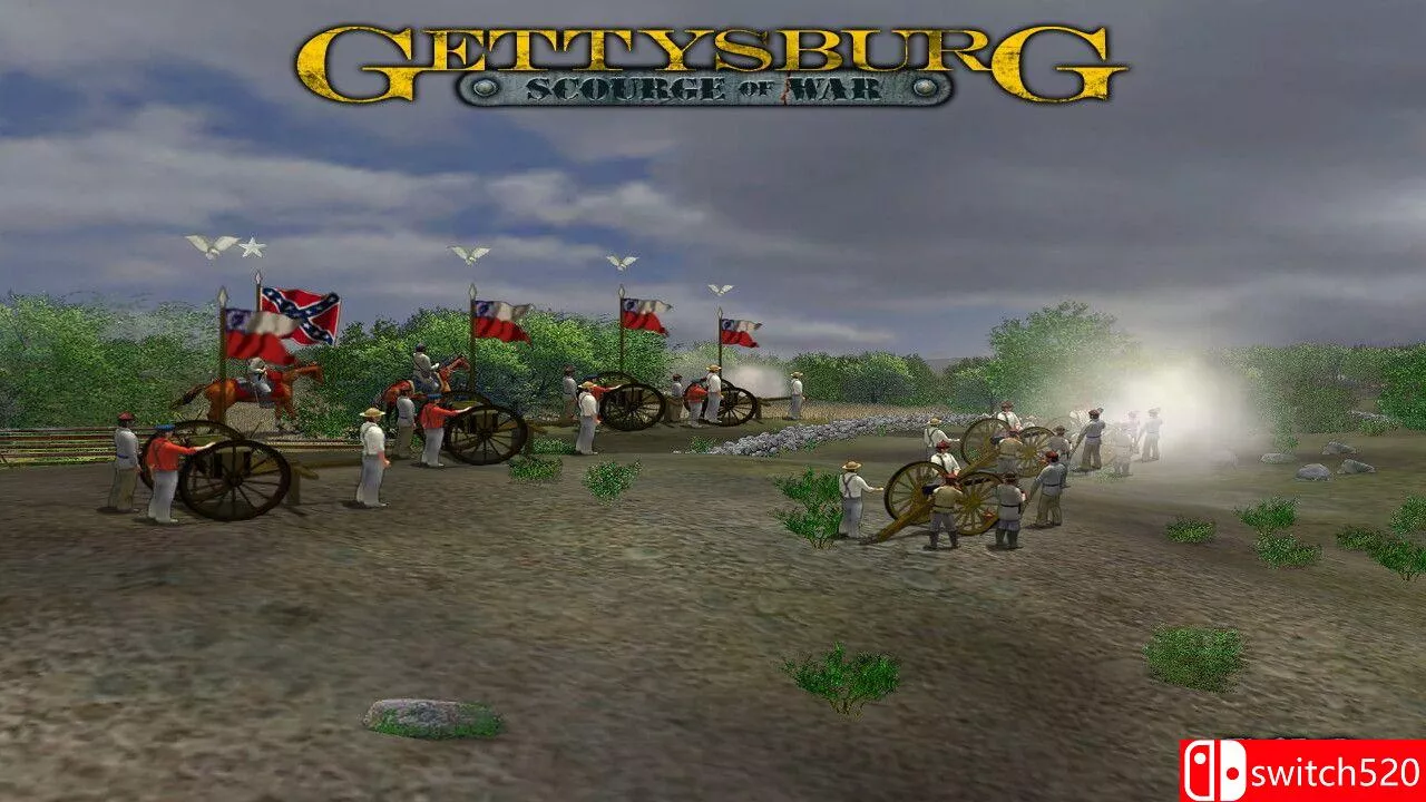 《战争灾难：葛底斯堡（Scourge Of War – Gettysburg）》集成安提塔姆DLC [英文]
