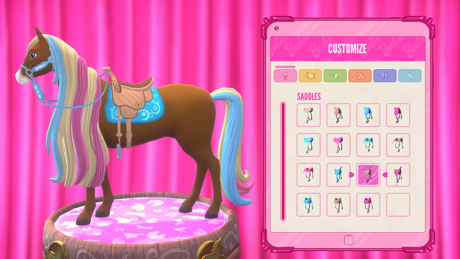 【5.05】《飙马野娘 Barbie Horse Trails》PS4欧版中文下载- 含1.01补丁