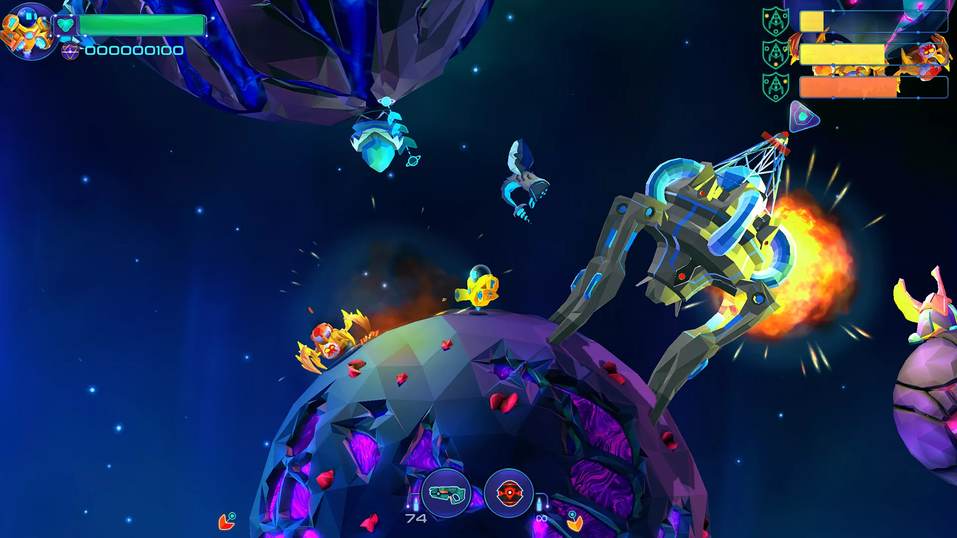 《机械宇航员 Robonauts》Switch英文版NSP下载 – 含1.0.1补丁