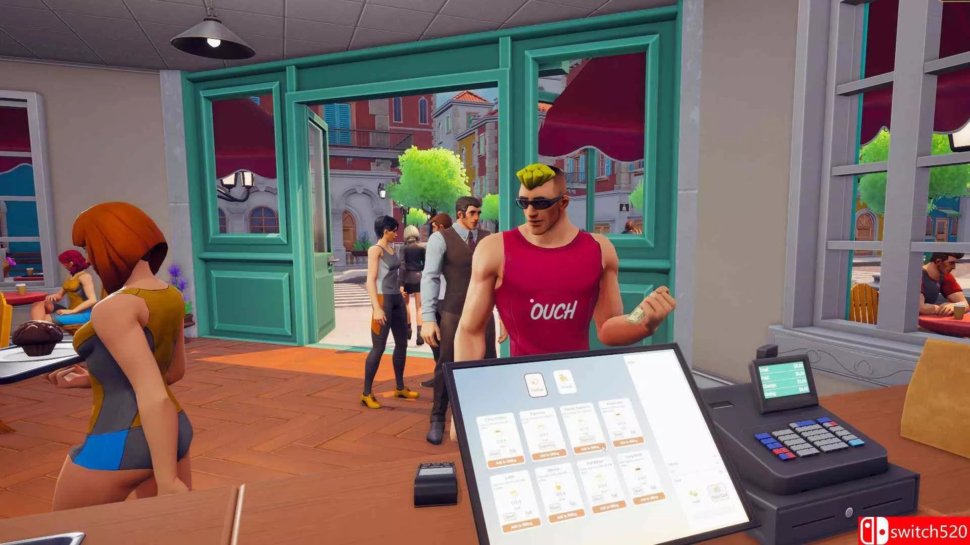 《烘焙人生：咖啡馆模拟器（The Roast – Coffee Shop Simulator）》EA [中文/英文]