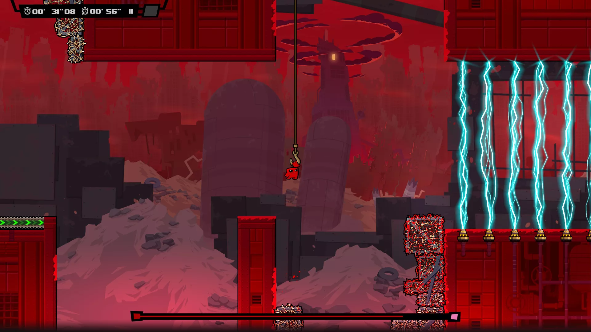《超级食肉男孩:永无止境 Super Meat Boy Forever》Switch中文版NSZ下载 +v262144补丁 《超级食肉男孩:永无止境 Super Meat Boy Forever》Switch中文版NSZ下载 +v262144补丁