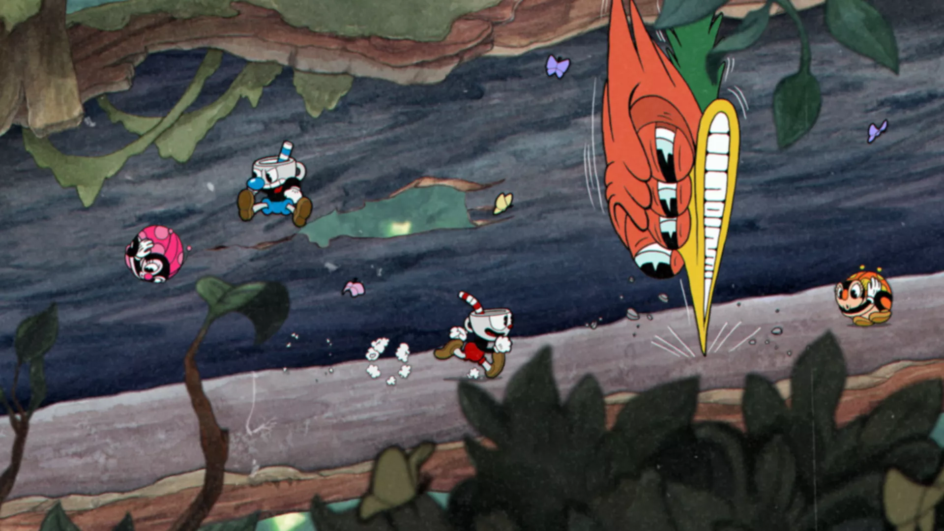 《茶杯头 Cuphead》Switch美版中文版NSP下载 – 含1.3.7补丁+1DLC