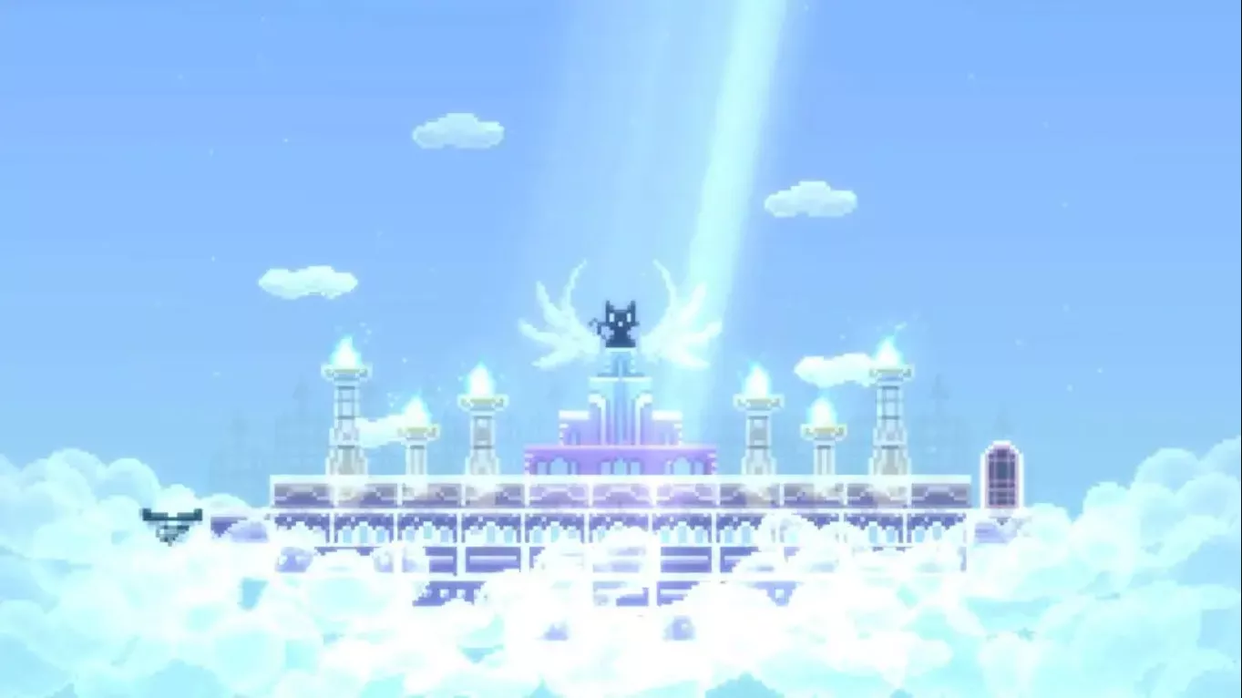 【美版】天籁 .Purrs in heaven 英语