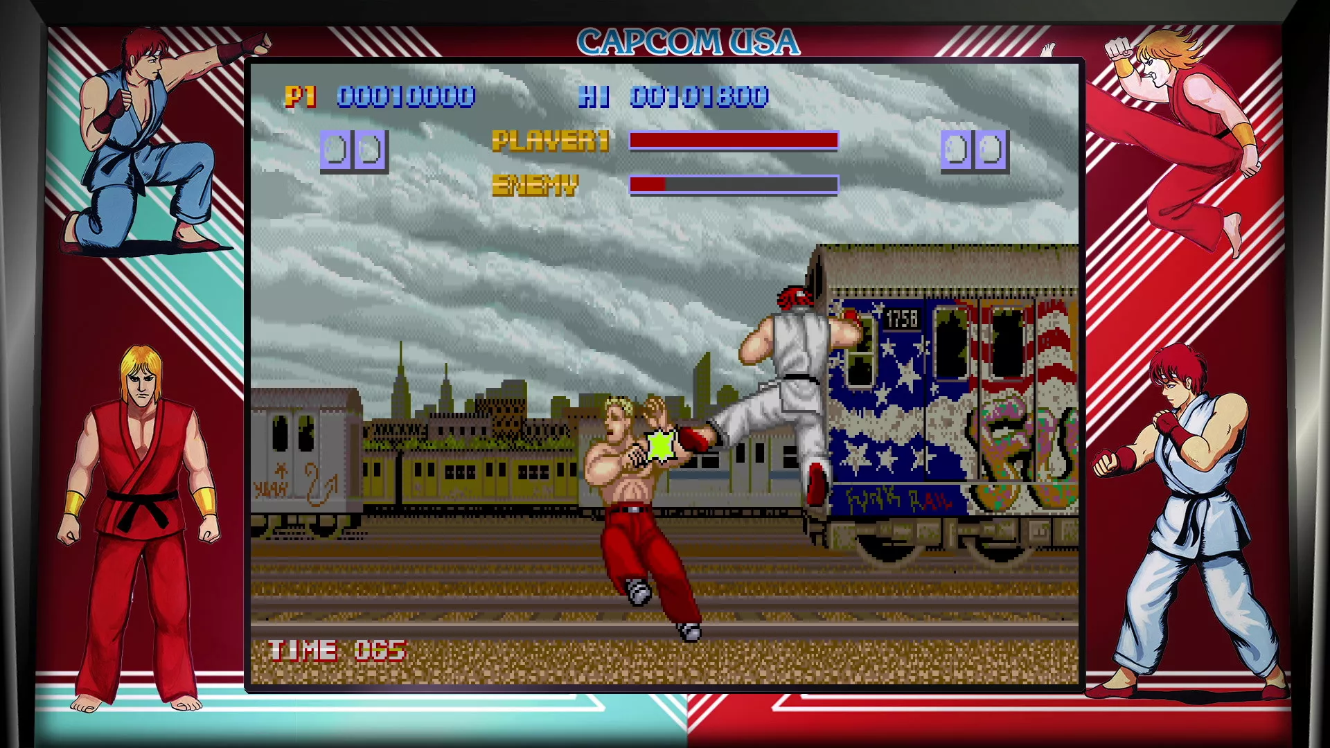 《街头霸王30周年纪念合集 Street Fighter® 30th Anniversary Collection》Switch中文版NSP下载 – 含1.0.3补丁