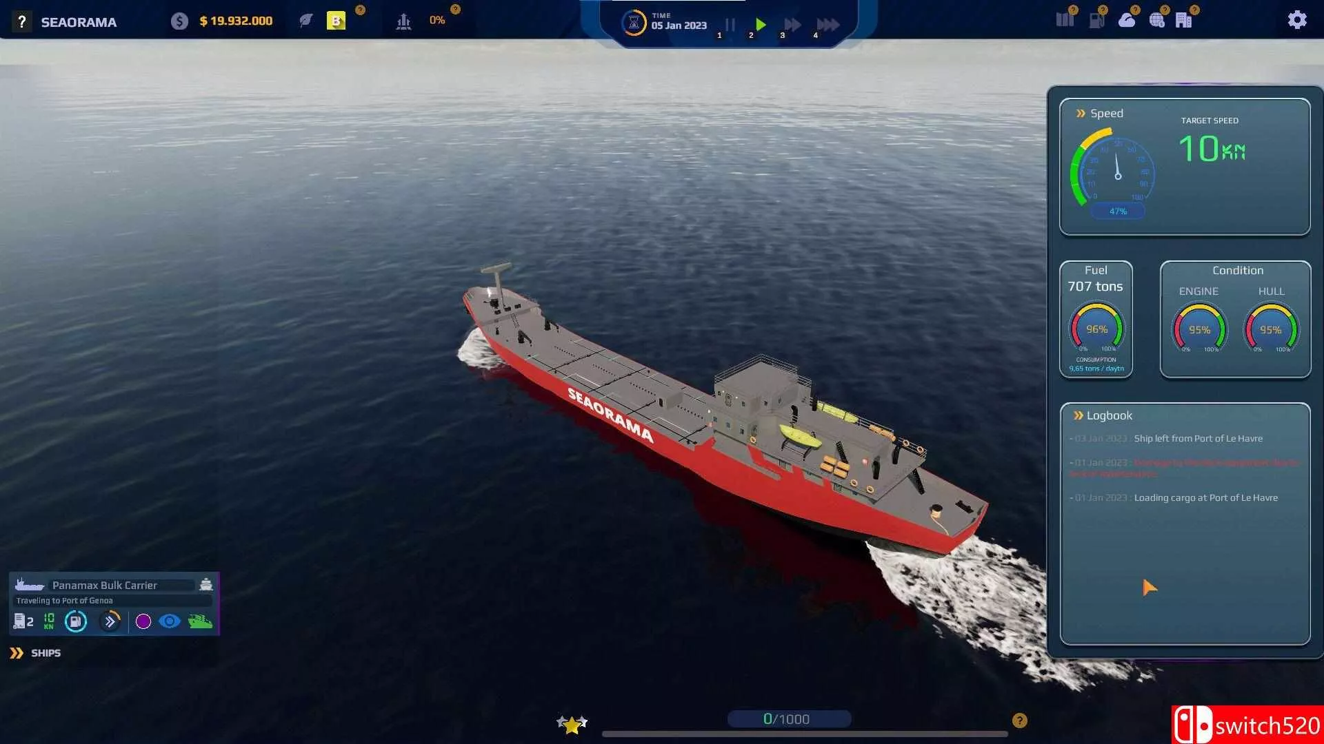 《纵横七海：船运世界（SeaOrama: World of Shipping）》v2.2.6 [中文/英文/日语]