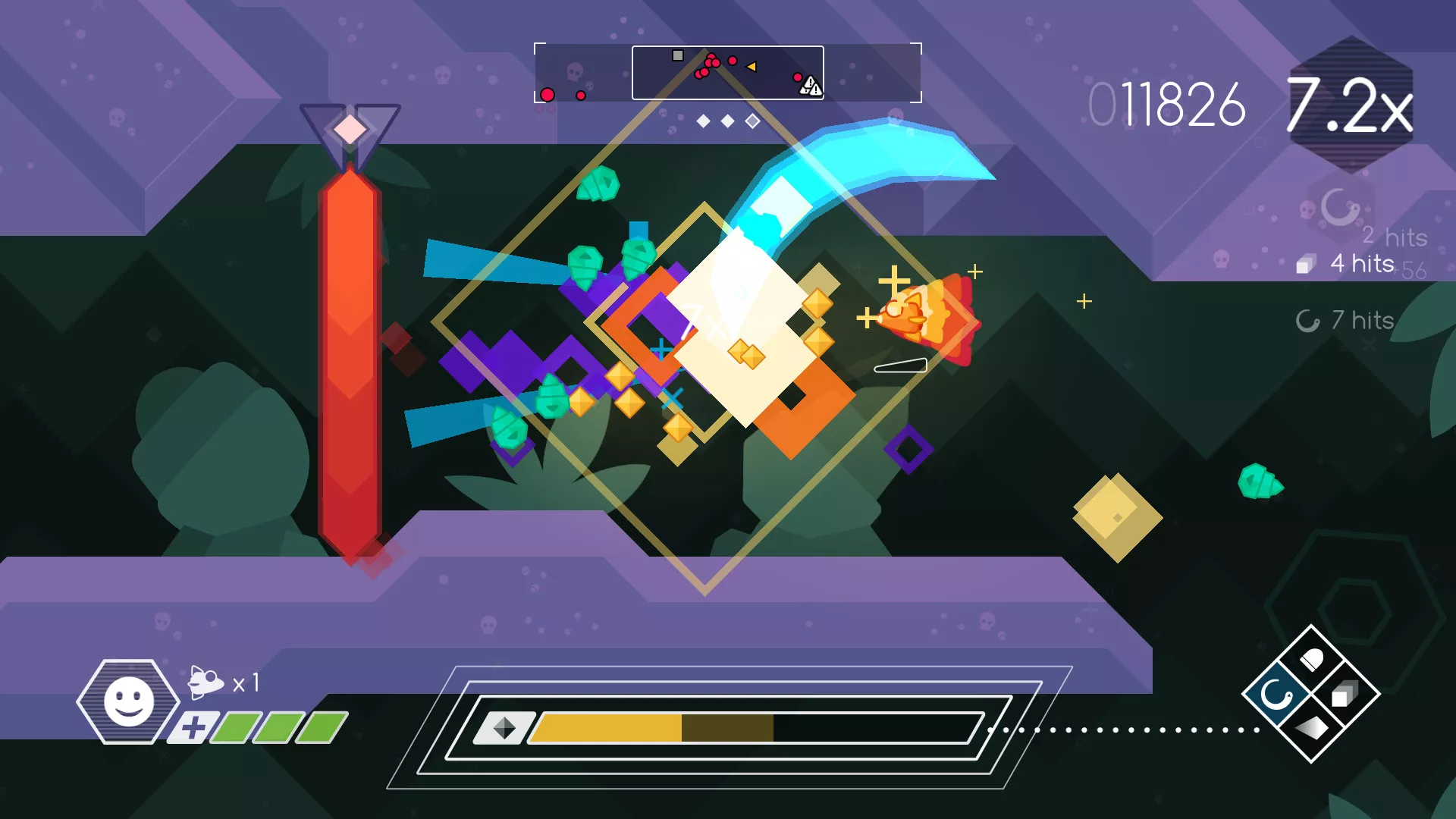 《优雅爆机 Graceful Explosion Machine》Switch英文版NSZ下载 – 含1.14补丁