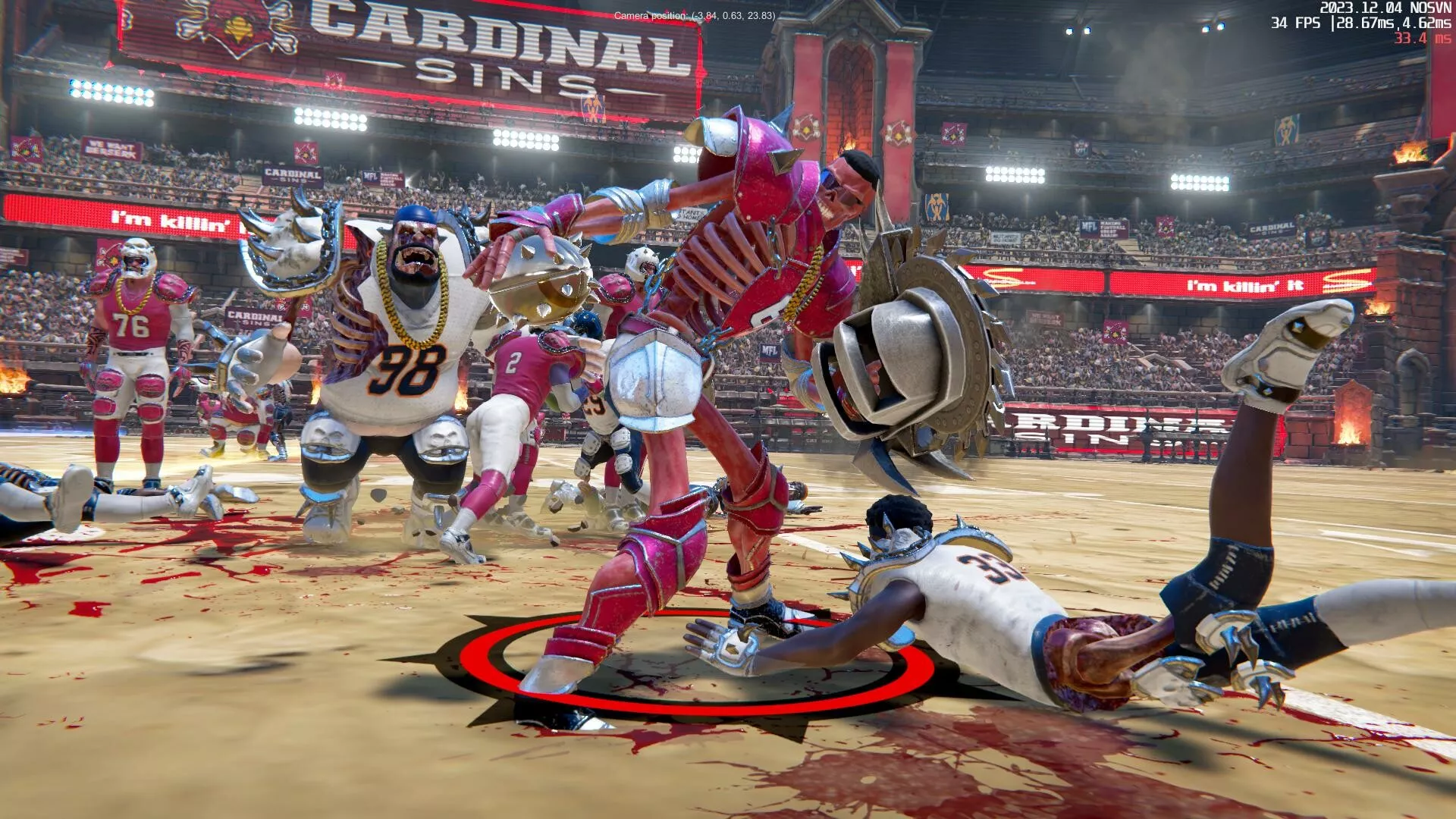《异形橄榄球联盟2/Mutant Football League 2》PC英文版下载-含Build.21105156