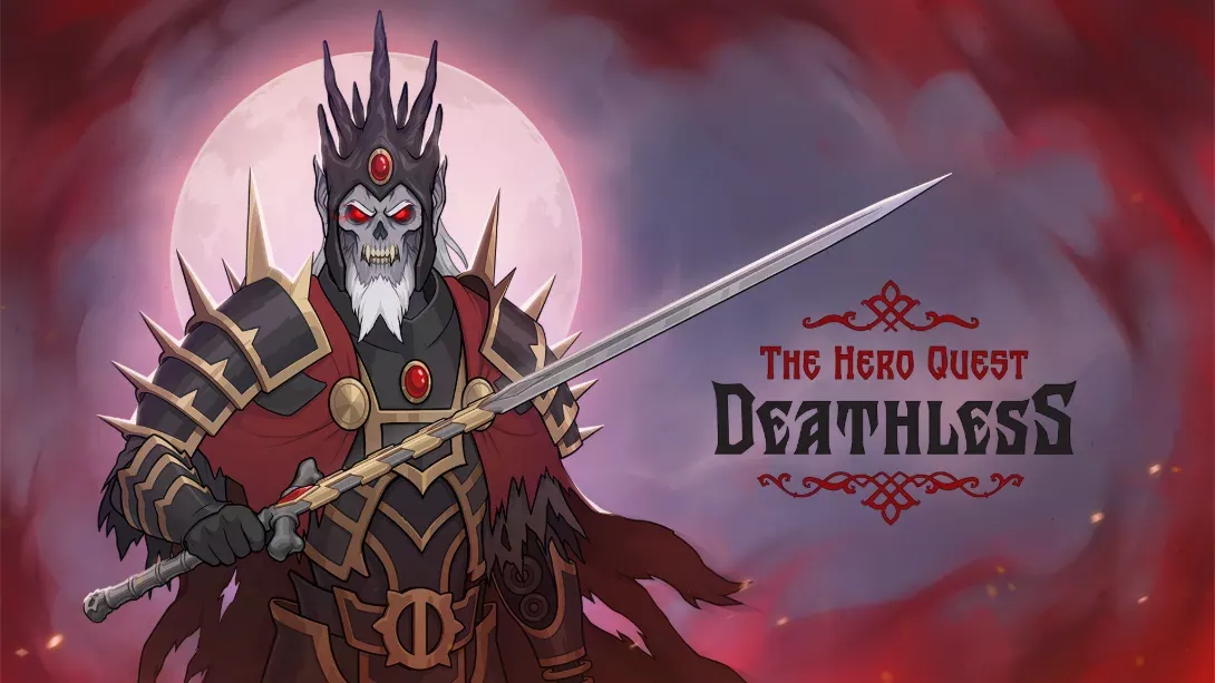 【美版】不死之神:英雄探险 Deathless. The Hero Quest 中文