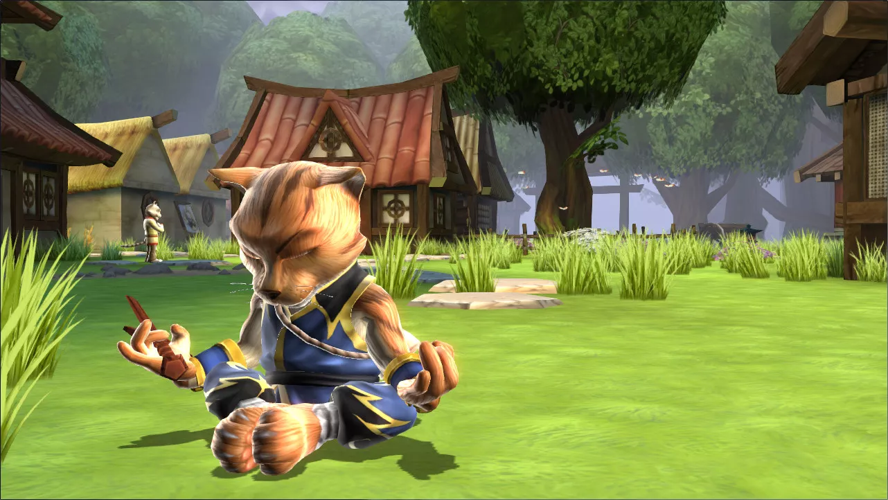 《凯之传奇：十周年纪念版 Legend of Kay Anniversary》Switch英文版NSP下载 – 含1.0.2补丁