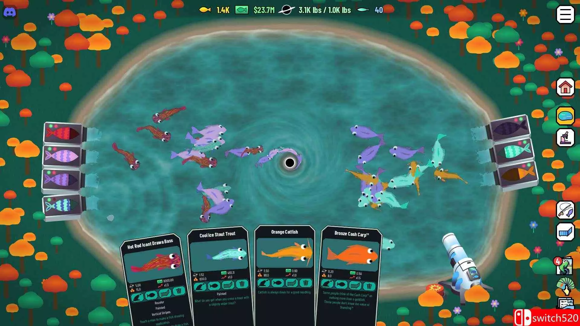 《黑洞垂钓（Black Hole Fishing）》官方中文 Build 22682624 [中文/繁体/英文/日语]
