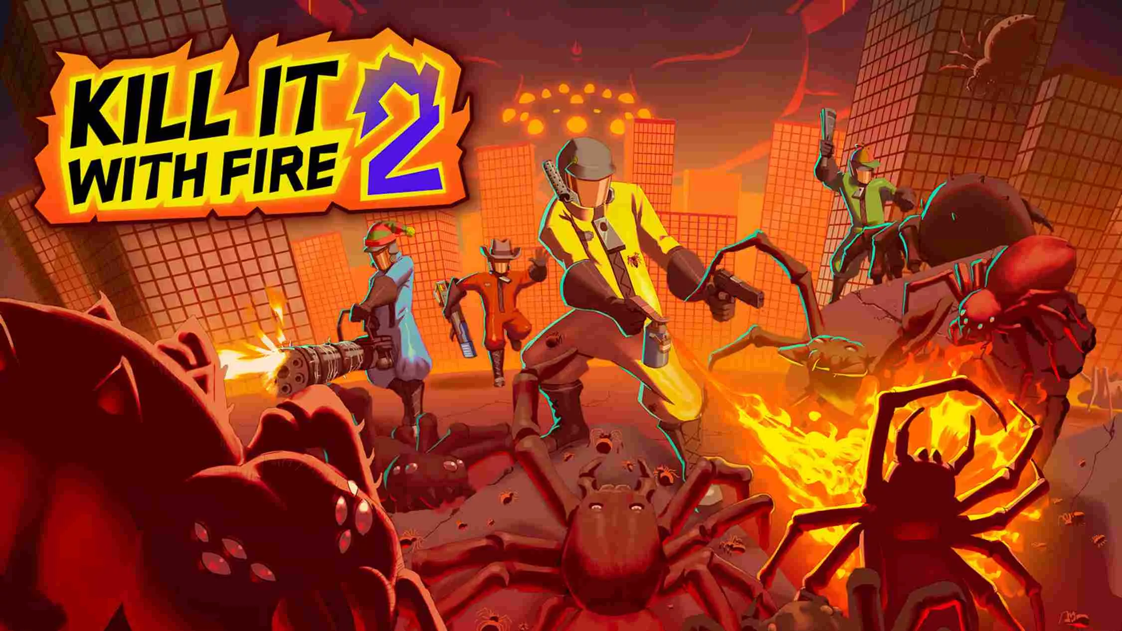 燃烧吧!蜘蛛2 .KILL IT WITH FIRE! 2 中文 燃烧吧!蜘蛛2 .KILL IT WITH FIRE! 2 中文